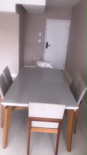 VENDO MESA DE JANTAR ETNA - MODELO GEÓRGIA (6 lugares)
