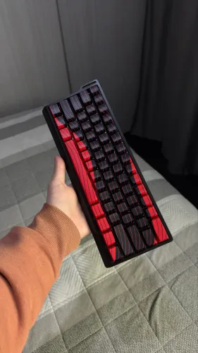 Mamba Snake X60 HE Wireless - Teclado Hall Effect Rapid Trigger 8K