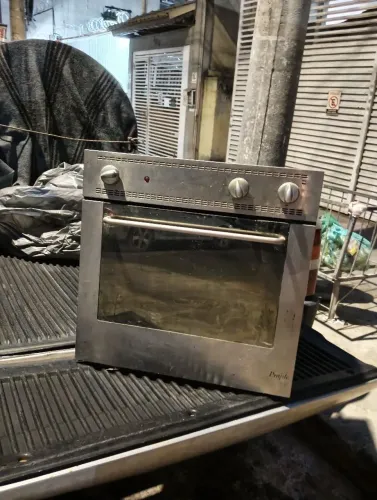 Forno de parede a gás, marca Profile - modelo JGRS40E6HISS