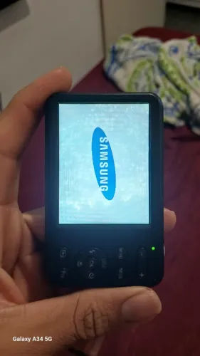 Câmera Samsung ES95