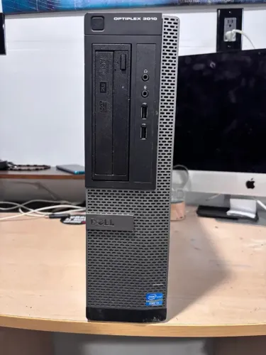 Computador Dell OptiPlex i5 SSD 256GB - Rápido para Trabalho e Estudos