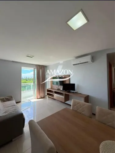 Green View Residence - 57m2 - 01 quarto - Apartamento mobiliado no São Jorge - Vendo