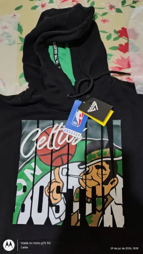 Moletom NBA Boston Celtics Original EUA