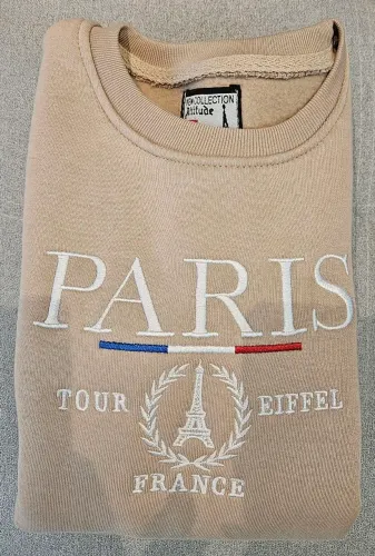 Moletom Paris - Novo! Infantil