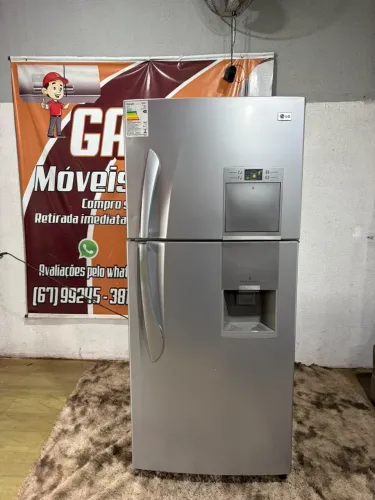 ? GELADEIRA LG FROST FREE 439L ? bem conservado marcas de uso ?Entrego e passo cartão