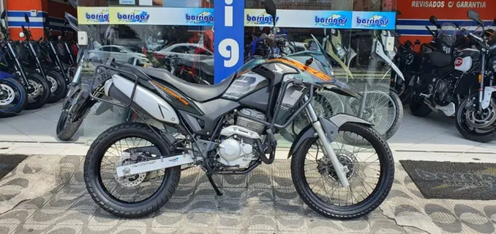 Honda Xre 300 Adventure Abs 2021 Vrde Único Dono