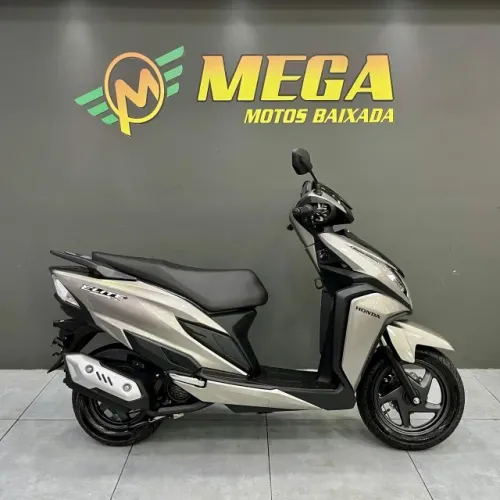 Honda Elite 125 2026 Prata