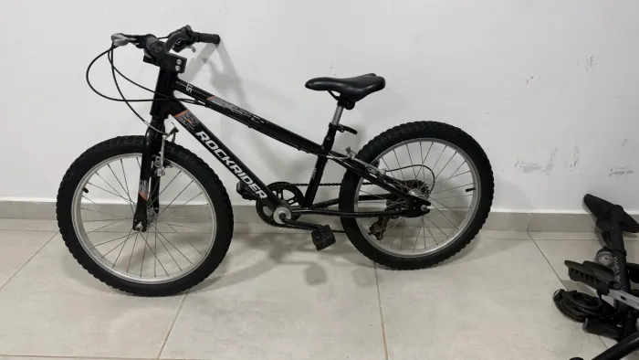Bike Aro 20 Rockrider Muito Nova