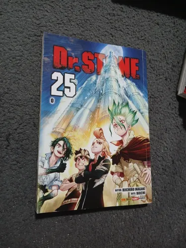 Dr. Stone vol 25