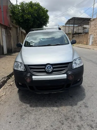 Volkswagen Crossfox 1.6 MI Total Flex 8V 5P 2008