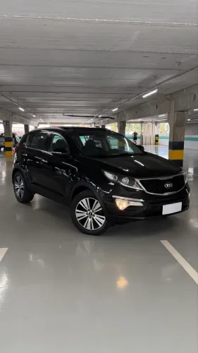 Kia Motors Sportage EX 2.0 16v/ 2.0 16V Flex Aut. 2015