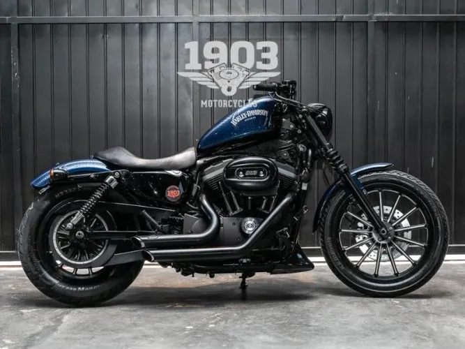 HARLEY-DAVIDSON XL883N IRON 2012