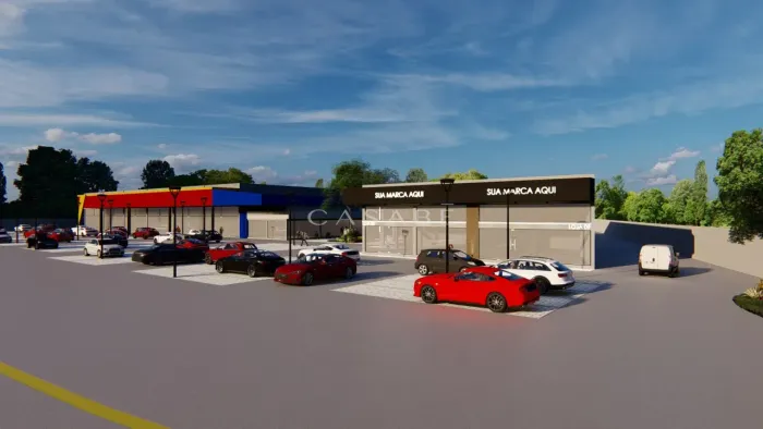 Loja para locação ao lado do Avanty Atacadista - Mall com lojas e conveniência