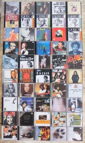 Coleção CD's álbuns diversos