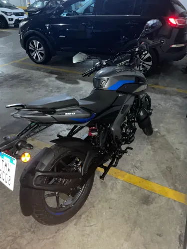 BAJAJ DOMINAR 160 2027 119 km rodados