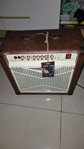 Amplificador / Cubo para Violão O'Neal OCV 210X MR - Estado de Novo!