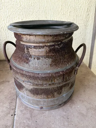 Tarro de leite 10 L