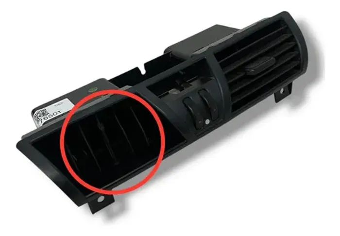 Difusor Ar Condicionado Central Fiat Stilo 1.8 2004 2007