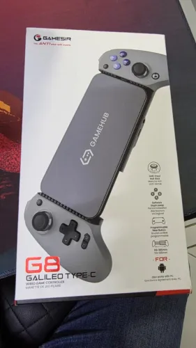 GameSir G8 Galileo USB-C para Android, iPhone, Botões Mapeáveis e Carregamento Pass-Throug
