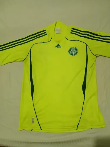 Camisa Palmeiras original verde-limão 2011