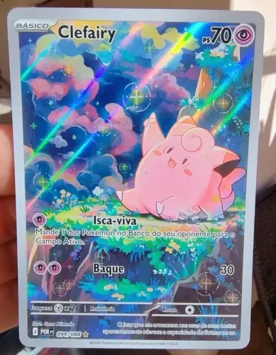 Carta Pokémon Clefairy