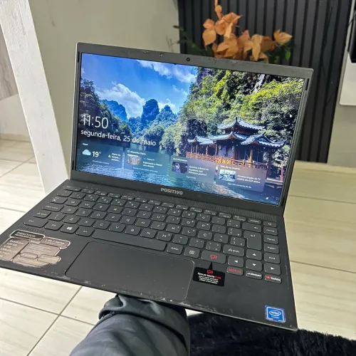 Vendo Notebook Positivo