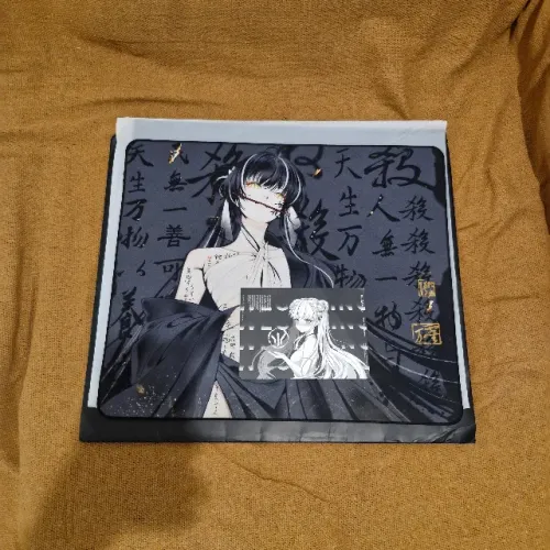 Mousepad WLMOUSE Qisha
