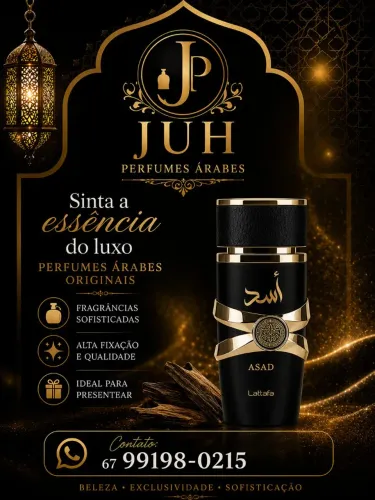 Perfumes árabes para o dia dos pais.