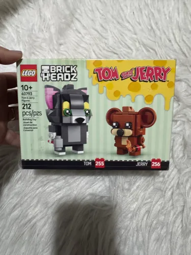 LEGO BrickHeadz Tom & Jerry 40793 - Novo e Original