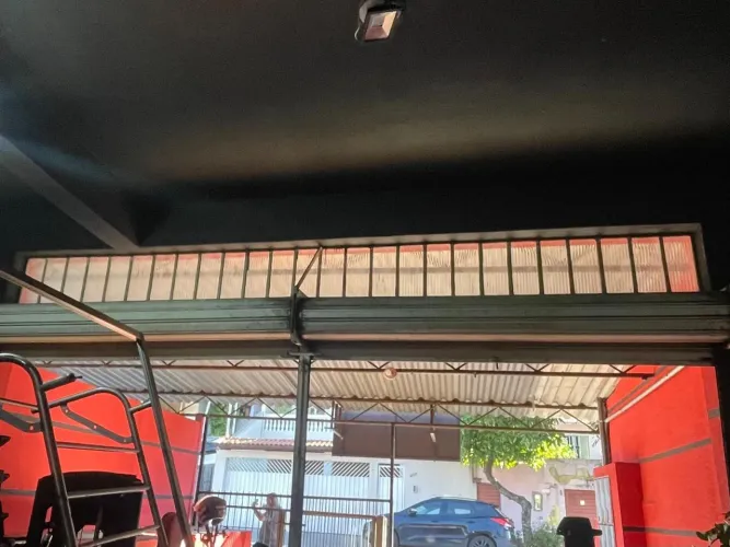 Portas de aço