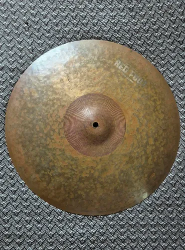 Crash REDFOOT Vintage 18" Bruno Schell