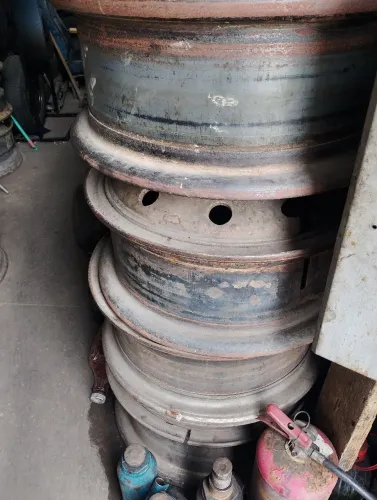 Roda aro 22 completa com frizo