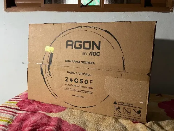 monitor gamer AOC AGON 144hz ips 0.5ms