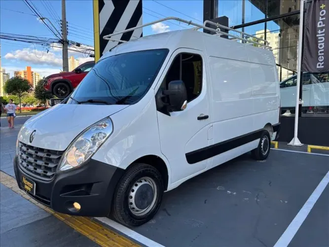 Renault Master 2.3 DCI Grand Furgão16v Diesel 2018