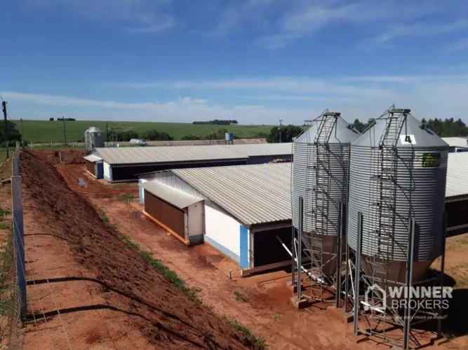 Sítio à venda, 121000 m² por R$ 8.600.000,00 - Br - Nova Esperança/PR