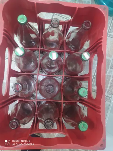 Engradado de coca cola