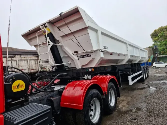 Carreta basculante Metalesp 2020