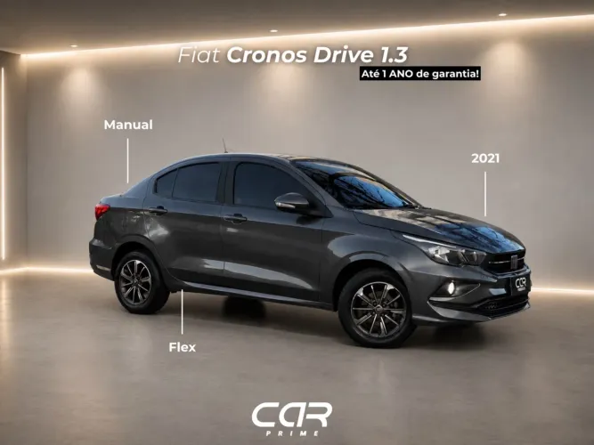 Fiat Cronos Drive 1.3 8V Flex 2022