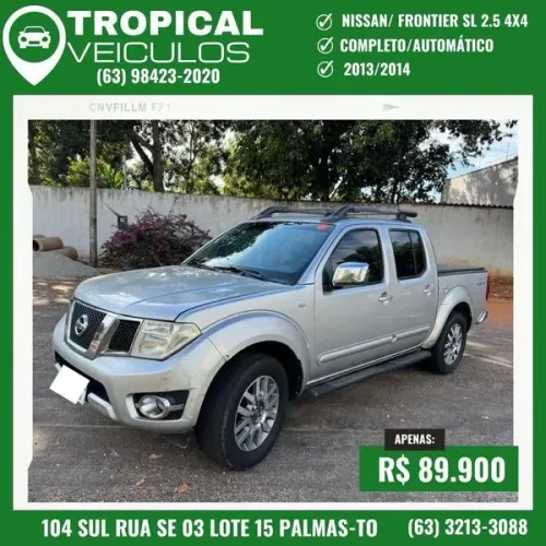 Nissan Frontier SL CD 4X4 2.5tb Diesel AUT 2014