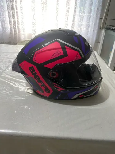 Capacete de moto