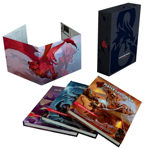 Dungeons and Dragons Core Rulebook Gift Set 