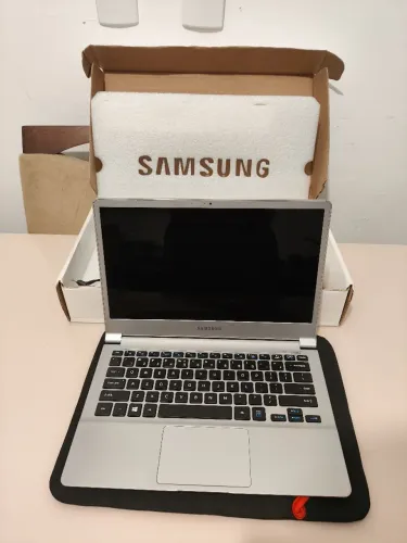Samsung style processador i7 ultra+SSD+8GB
