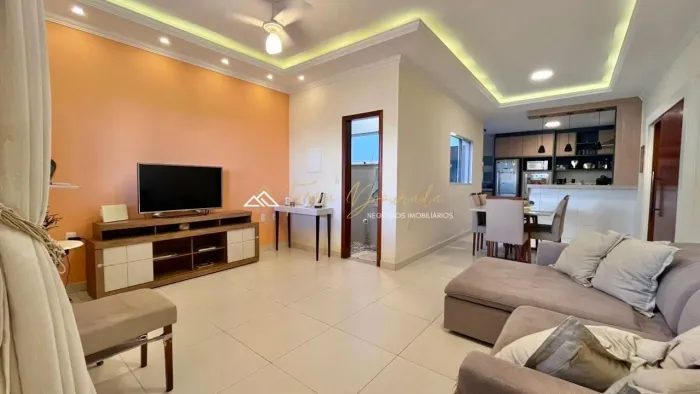 Casa no Condomínio Pinheiros de Tremembé | 3 Quartos, Suíte, Escritório e Área Gourmet