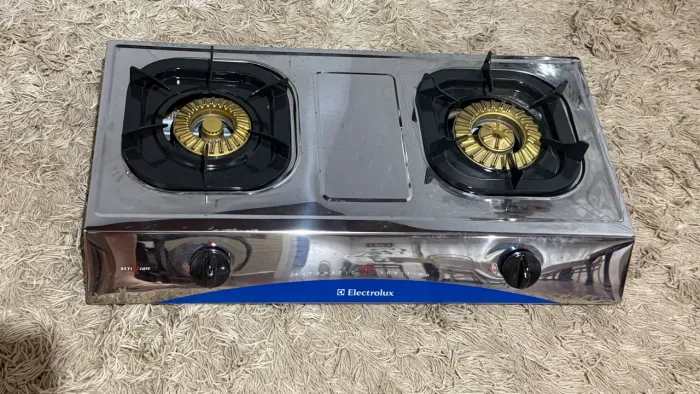 Fogão de Mesa 2 Bocas Electrolux - Inox - Acendimento Automático a gás