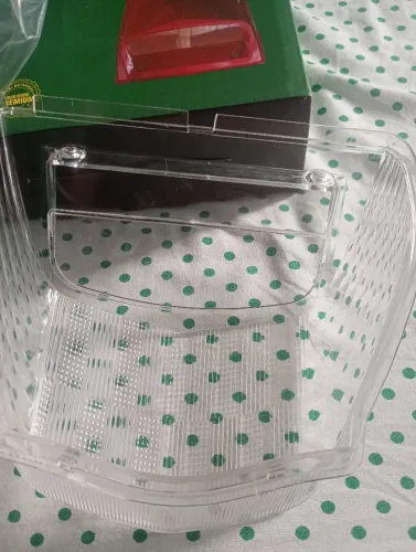 Lanterna traseira da pop