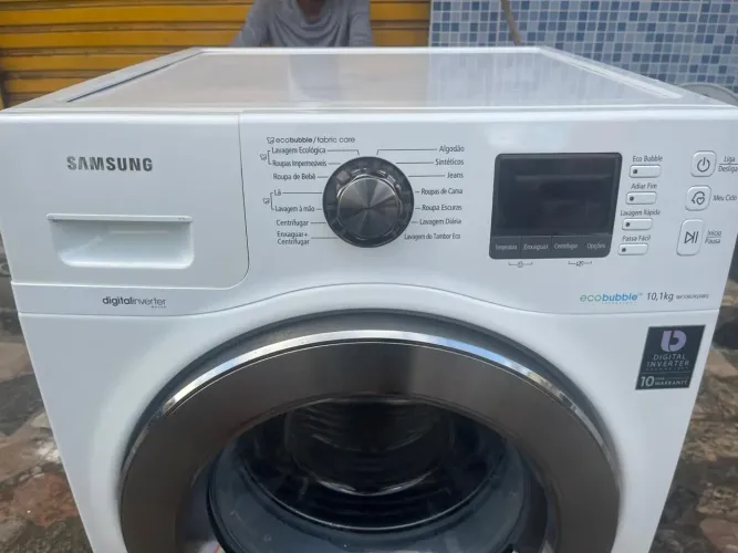 Lava e seca Samsung com garantia e frete incluso