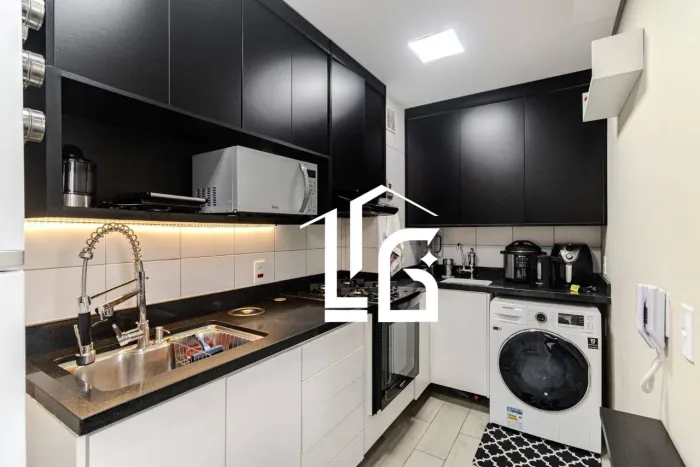 Apartamento com 2 dormitórios à venda, 34 m² por R$ 280.000,00 - Vila Pierina - São Paulo/