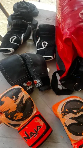 Luvas de box