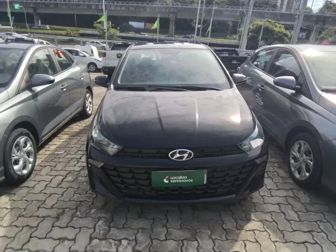 Hyundai HB20 Comfort Plus 1.0 Flex 12V Mec. 2025