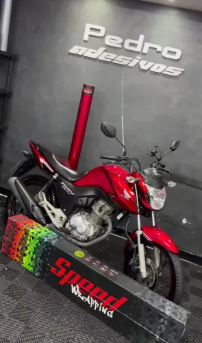 MOTO CG FAN 160 2022